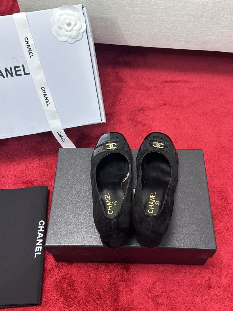 Chanel Flat Shoes